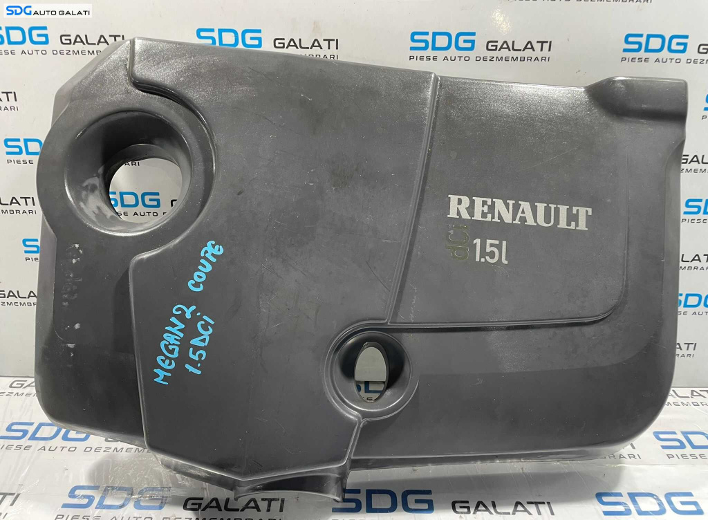Capac Plastic Protectie Motor Renault Clio 3 1.5 dCi 2005 - 2014 Cod 8200404674 8200365952 [L4628]