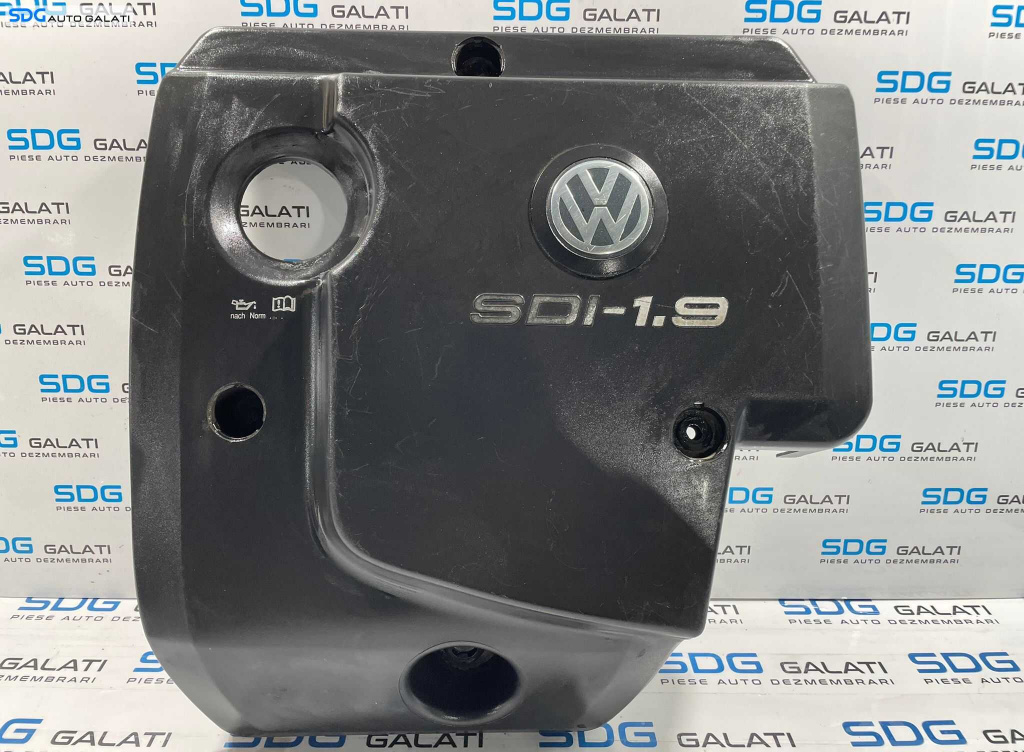 Capac Plastic Protectie Motor Seat Leon 1M 1.9 SDI 1998 - 2005 Cod 038906925L 038103925M 038103925N [L4090]