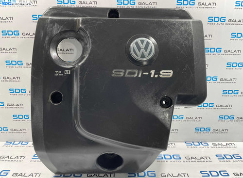 Capac Plastic Protectie Motor Seat Leon 1M 1.9 SDI 1998 - 2005 Cod 038906925L 038103925M 038103925N ...
