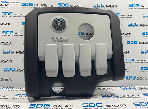 Capac Plastic Protectie Motor Volkswagen Touran 1T2 2.0 Diesel 2007 - 2010 Cod 03G103925BP 03G103925...