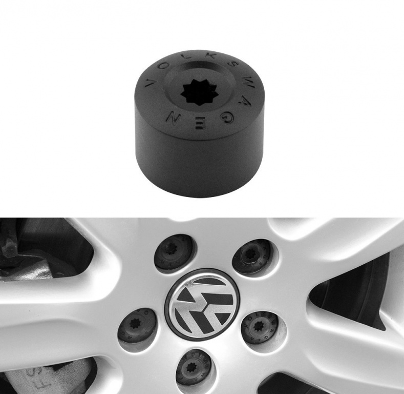 Capac Prezon Roata Oe Volkswagen 17MM 1K06011739B9