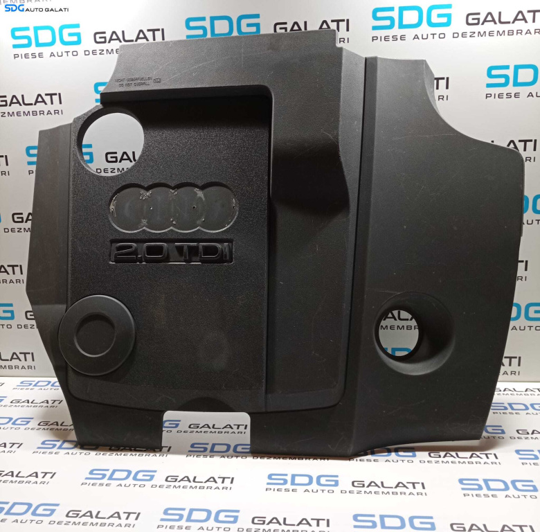 Capac Protectie Antifonare Motor Audi A4 B7 2.0 TDI 2004 - 2008 Cod 03G103925AS [2181]