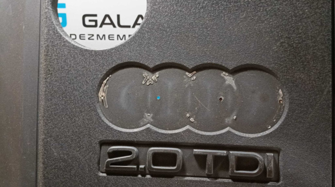 Capac Protectie Antifonare Motor Audi A4 B7 2.0 TDI 2004 - 2008 Cod 03G103925AS [2181]