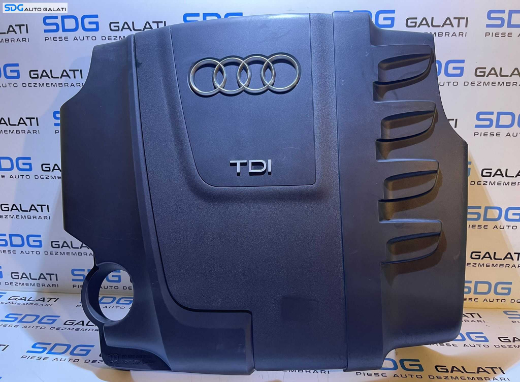 Capac Protectie Antifonare Motor Audi A4 B8 2.0 TDI CAGA CAGB CAGC CAHA CAHB CMEA 2008 - 2016 Cod 03L103925P [D0440]