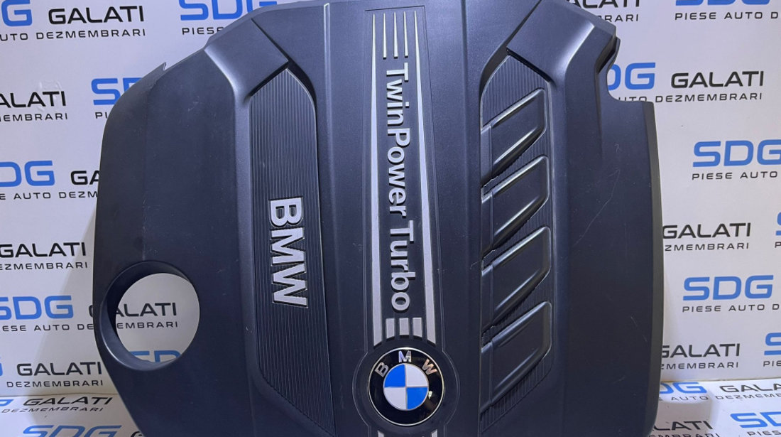 Capac Protectie Antifonare Motor BMW Seria 4 F32 F33 418 420 2.0 D N47 2013 – 2020 Cod 7810800 7810802 52794510