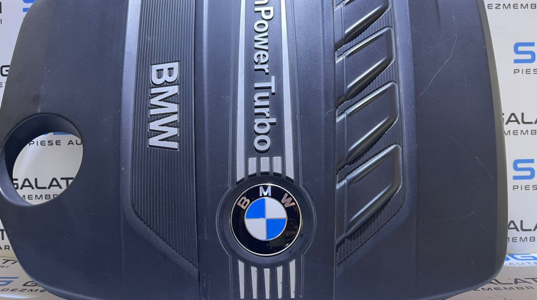 Capac Protectie Antifonare Motor BMW Seria 4 F32 F33 418 420 2.0 D N47 2013 – 2020 Cod 7810800 7810802 52794510