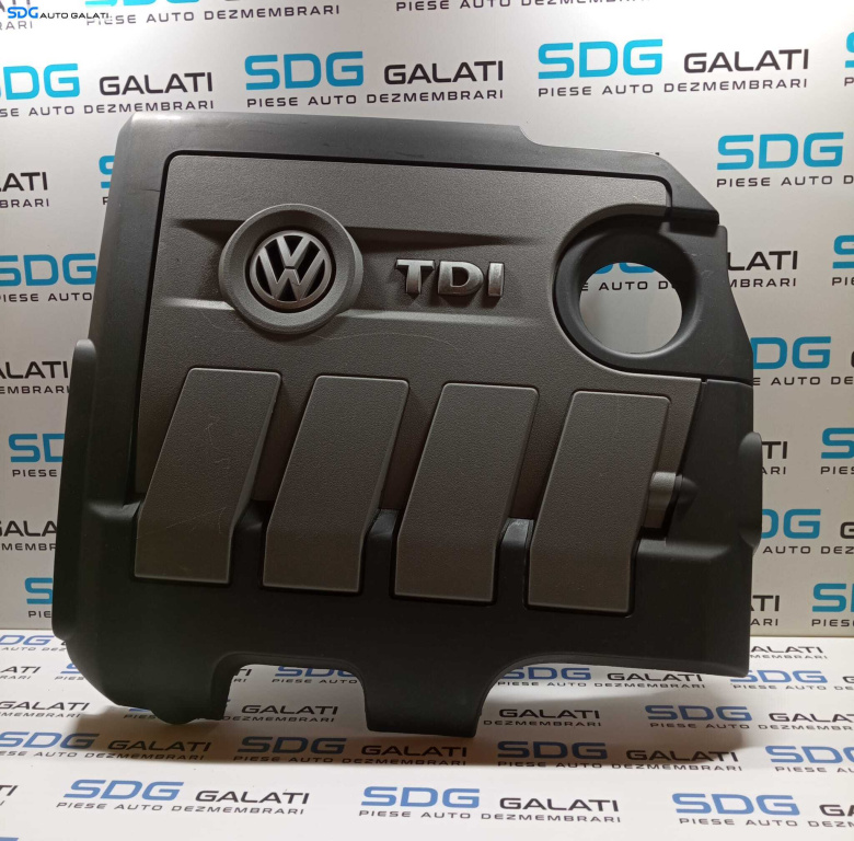 Capac Protectie Antifonare Motor Seat Toledo 4 1.6 TDI 2005 - 2011 Cod 03L103925AT [2179]