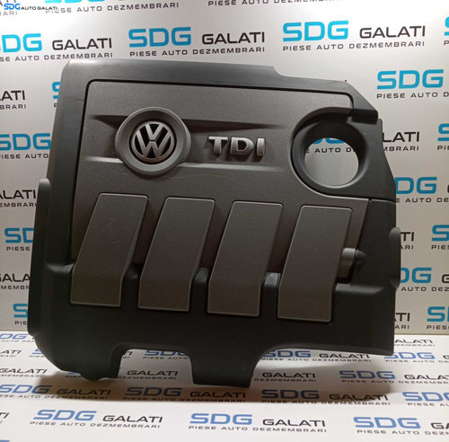 Capac Protectie Antifonare Motor Seat Toledo 4 1.6 TDI 2005 - 2011 Cod 03L103925AT [2179]