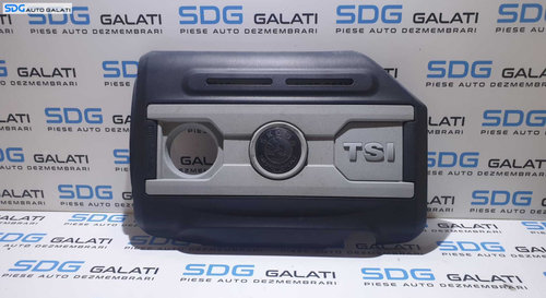 Capac Protectie Antifonare Motor Skoda Superb 2 2.0 TFSI CCZA 2008 - 2015 Cod 06J103925AS