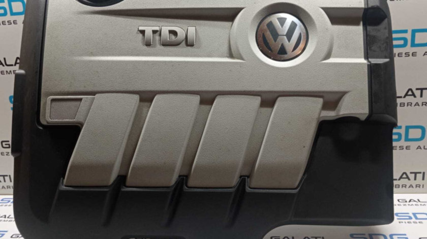 Capac Protectie Antifonare Motor Volkswagen Golf 6 Plus 2.0 TDI CBDA CBDB CBDC 2008 - 2014 Cod 03L103925AM [2679]