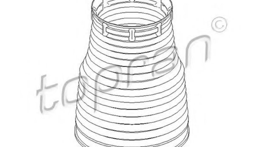 Capac protectie/Burduf, amortizor AUDI Q7 (4L) (2006 - 2015) TOPRAN 113 188 piesa NOUA