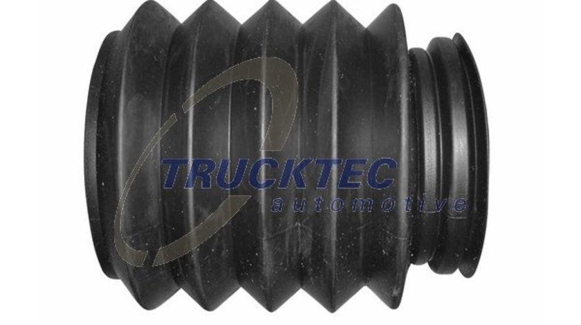 Capac protectie/Burduf, amortizor Axa fata ambele parti (0831119 TRUCKTEC) BMW