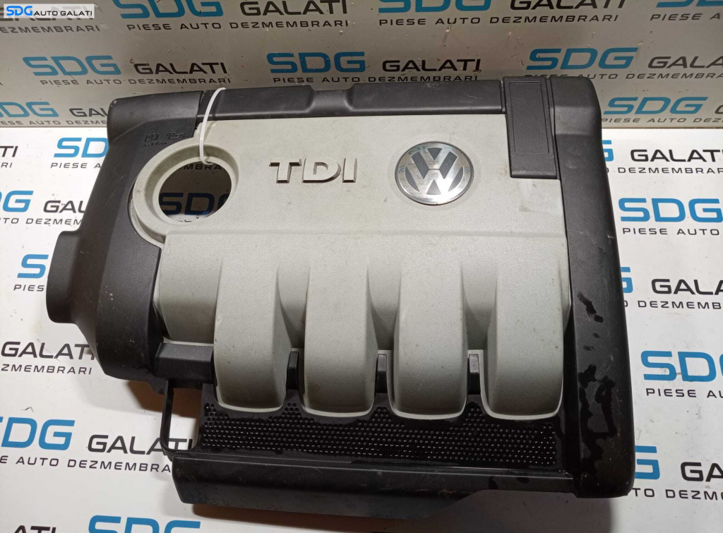 Capac Protectie Burete Antifonare Motor Skoda Octavia 2 1.9 TDI BLS 2004 - 2013 Cod 03G103907 [M7116]