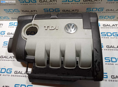 Capac Protectie Burete Antifonare Motor Skoda Octavia 2 1.9 TDI BLS 2004 - 2013 Cod 03G103907 [M7116...