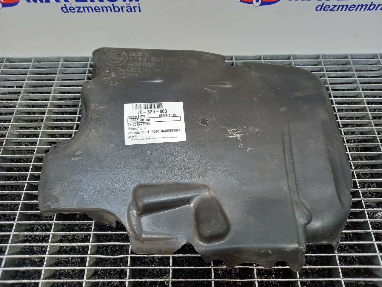 CAPAC PROTECTIE INJECTOARE BMW SERIA 1 F20 1.5 D - (2015 2019)