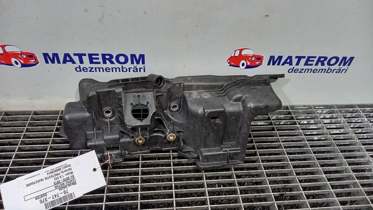 CAPAC PROTECTIE INJECTOARE DACIA DUSTER 1.5 DCI - (2010 2013)