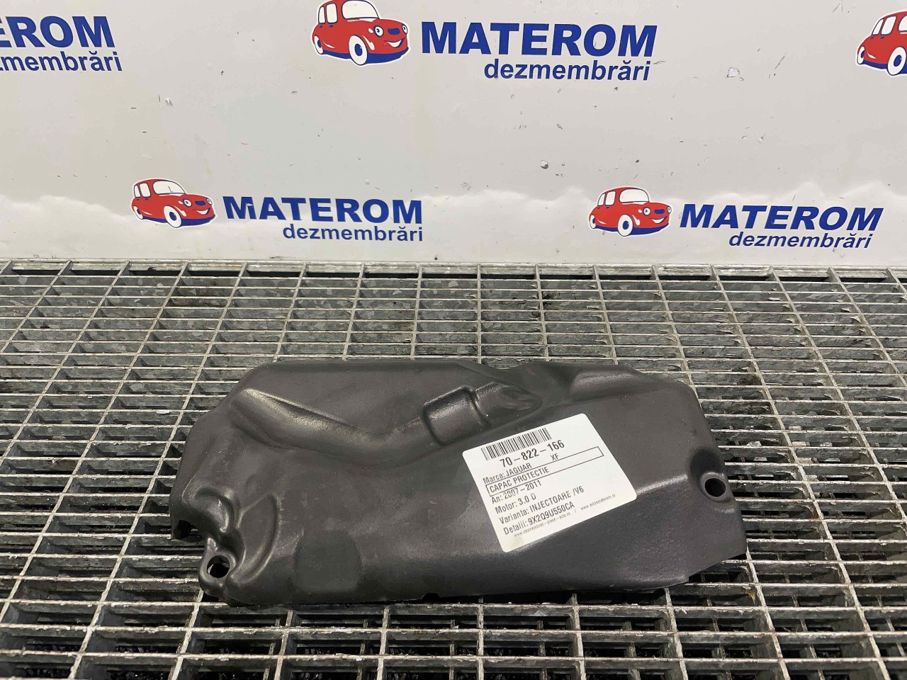 CAPAC PROTECTIE INJECTOARE JAGUAR XF 3.0