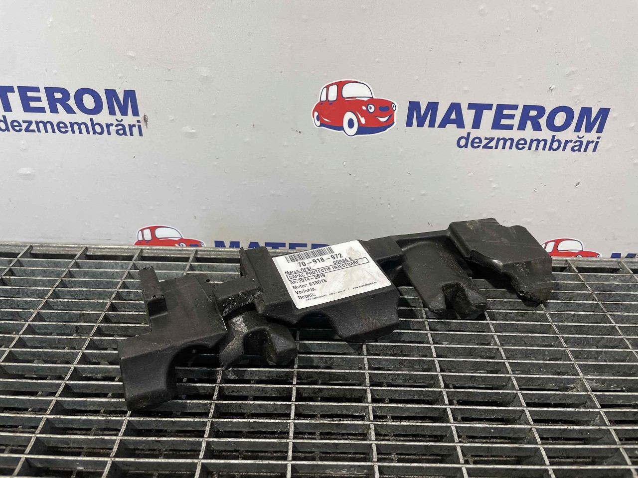 CAPAC PROTECTIE INJECTOARE OPEL CORSA E B13DTE - (2014 2019)
