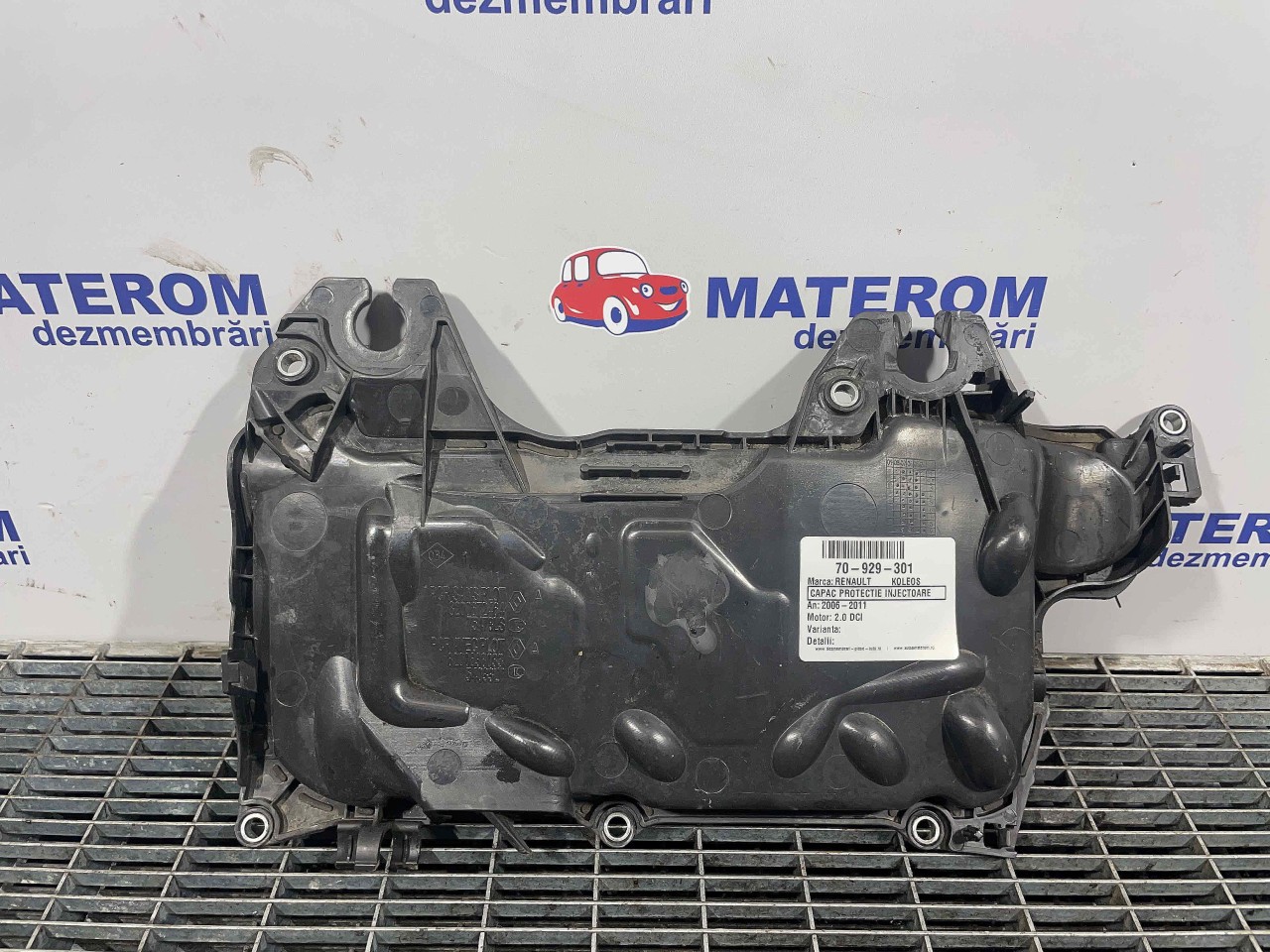 CAPAC PROTECTIE INJECTOARE RENAULT KOLEOS 2.0 DCI - (2006 2011)