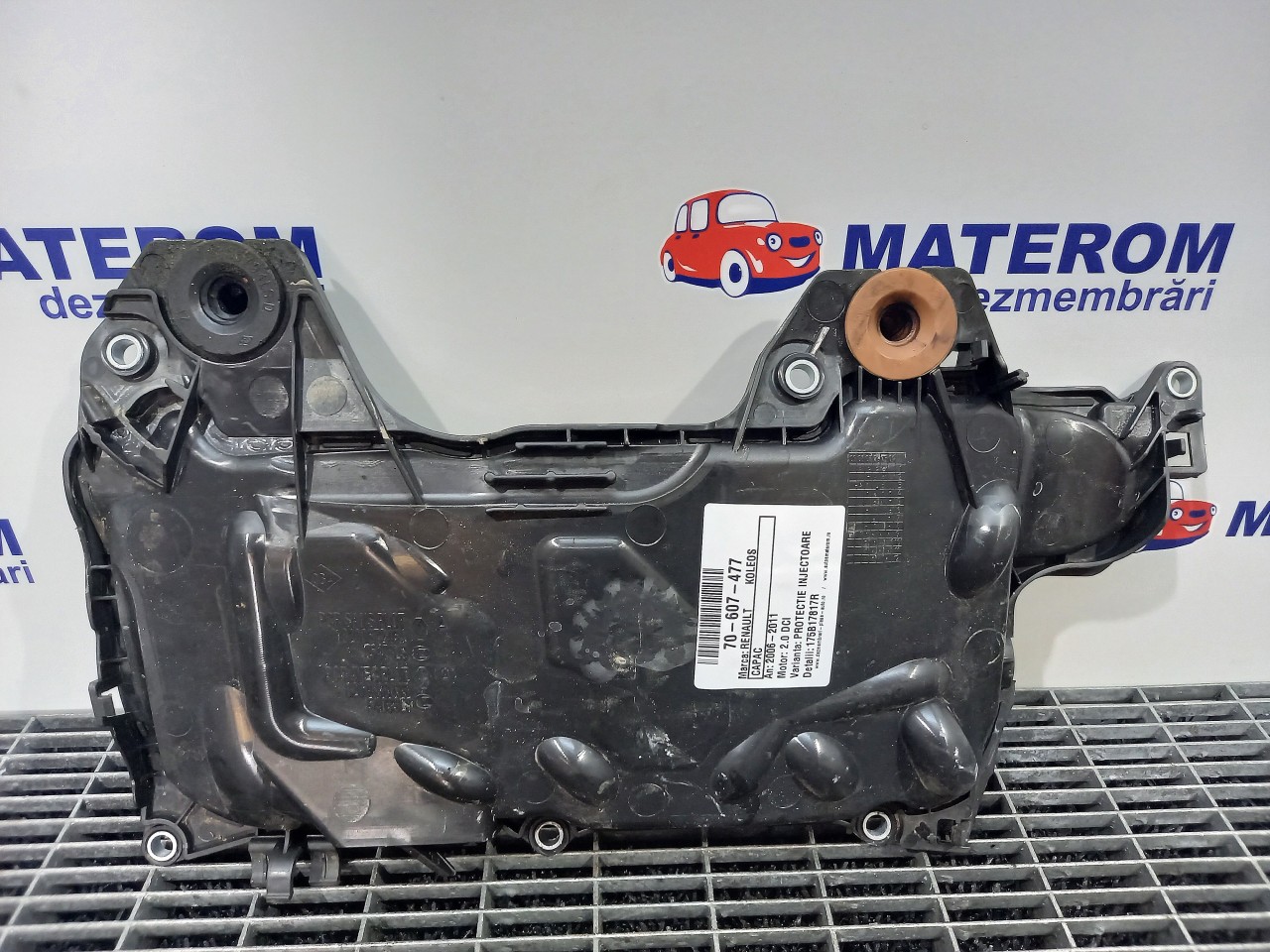 CAPAC PROTECTIE INJECTOARE RENAULT KOLEOS KOLEOS 2.0 DCI - (2006 2011)