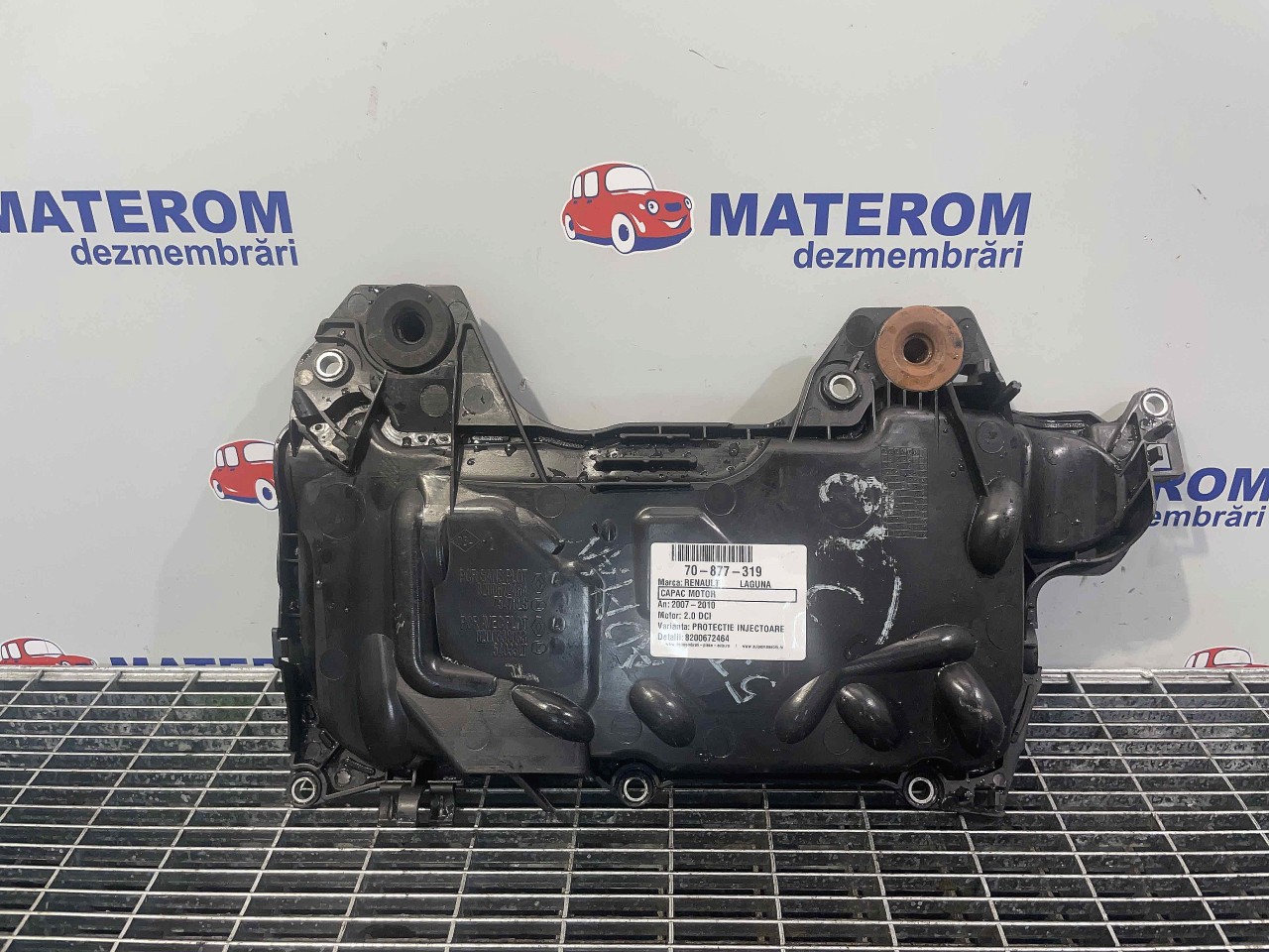 CAPAC PROTECTIE INJECTOARE RENAULT LAGUNA LAGUNA 2.0 DCI - (2007 2010)