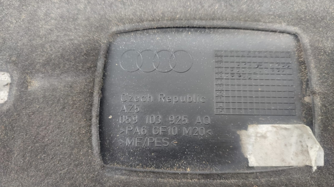 Capac protectie motor 059103925aq Audi Q7 4L [2005 - 2009]