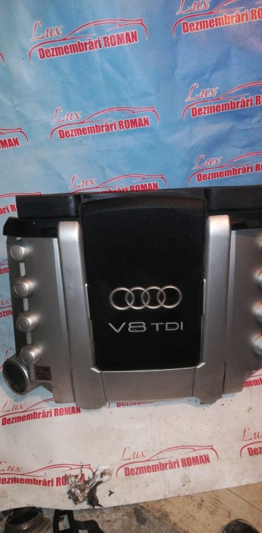 Capac protectie motor audi a8 4e d3 4.0tdi 270cp cod ASE