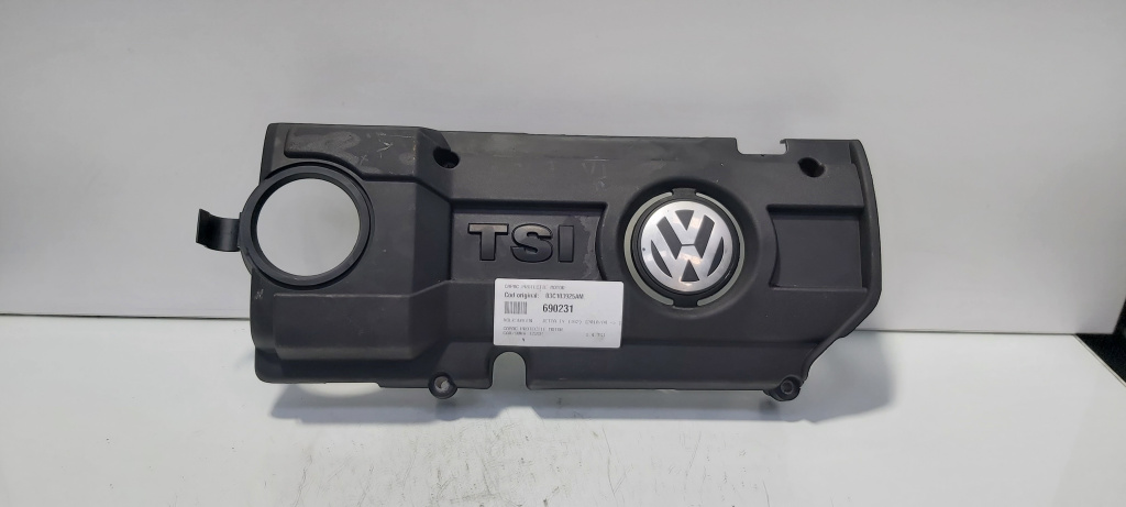 Capac protectie motor, cod 03C103925AM, Vw Passat (3C2) 1.4 TSI, CAX (idi:690231)