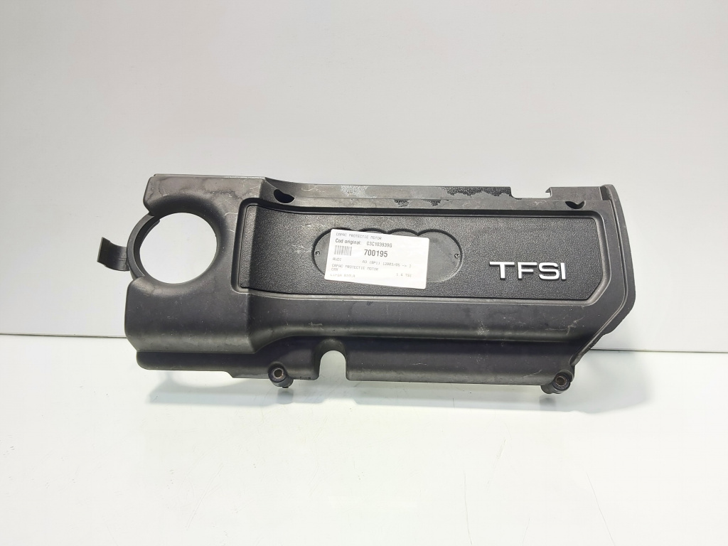 Capac protectie motor, cod 03C103939G, Audi A3 (8P1) 1.4 TSI, CAX (id:700195)