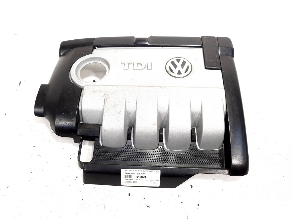 Capac protectie motor, cod 03G103907, VW Golf 5 Variant (1K5), 1.9 TDi, BLS (id:545879)