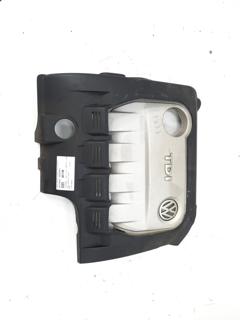 Capac protectie motor, cod 03G103967J, VW Passat Variant (3C5), 2.0 TDI, BMR (idi:587138)