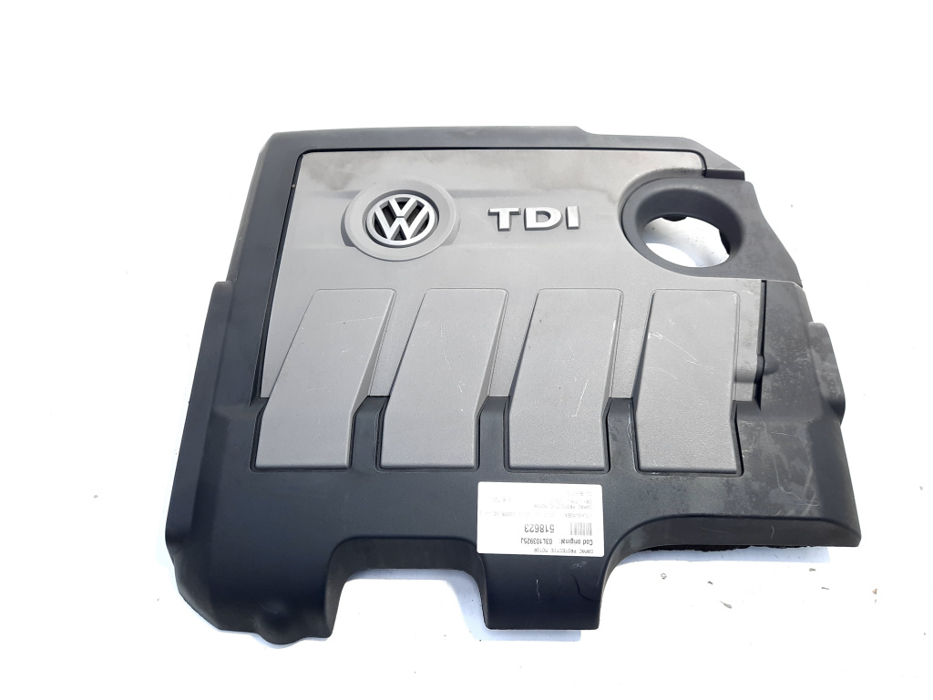 Capac protectie motor, cod 03L103925J, VW Jetta 4 (6Z), 1.6 TDI, CAY (idi:518623)