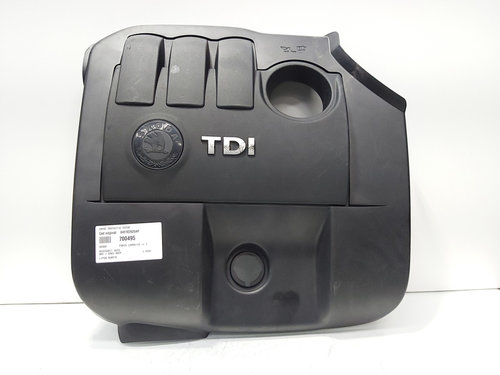 Capac protectie motor, cod 045103925AP, Skoda Fabia 2 (5J, 542) 1.4 TDI, BNV (id:700495)