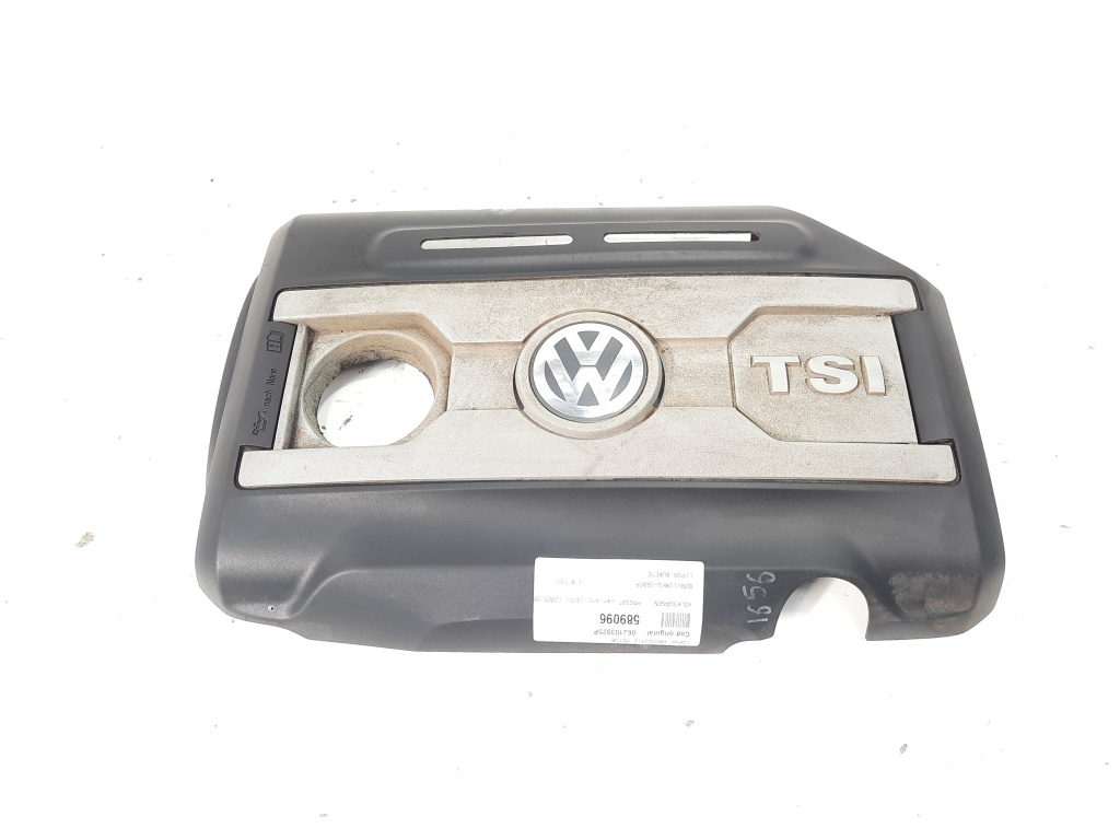 Capac protectie motor, cod 06J103925P, Audi A3 (8P1) 1.8 TSI, BZB (idi:589096)