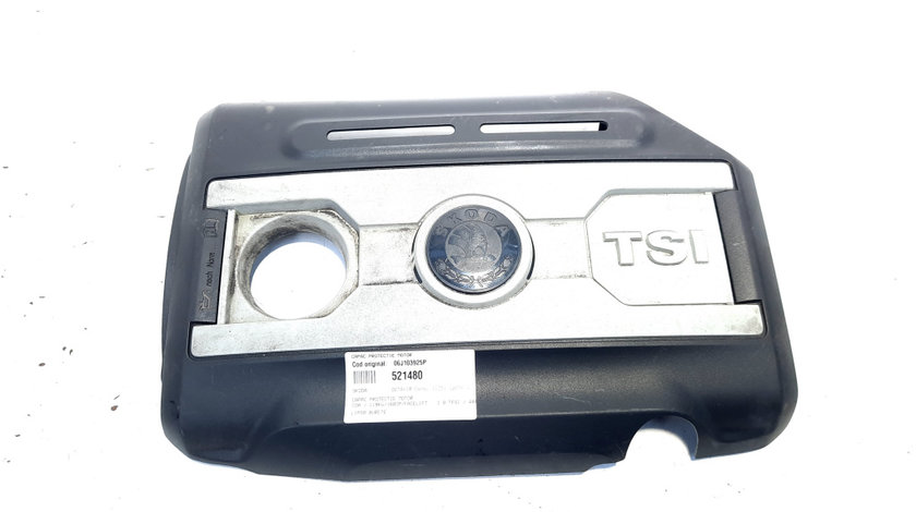 Capac protectie motor, cod 06J103925P, Skoda Octavia 2 Combi (1Z5) 1.8 TFSI, CDA (id:521480)