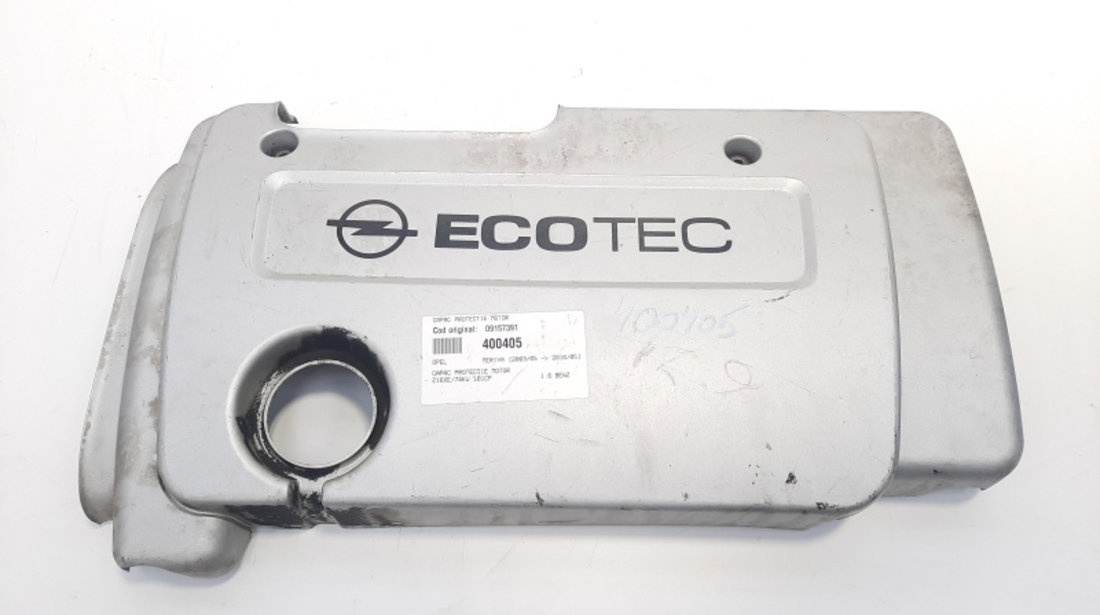 Capac protectie motor, cod 09157391, Opel Astra G, 1.6 benz, Z16XE (idi:400405)