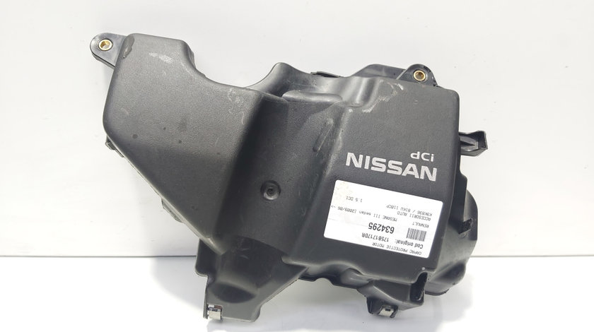 Capac protectie motor, cod 175B17170R, Renault Megane 3 Sedan, 1.5 DCI, K9K836 (id:634295)