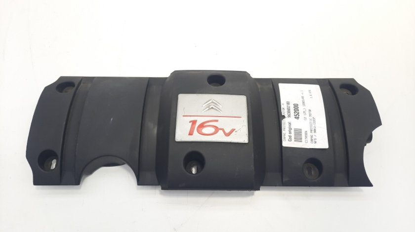 Capac protectie motor, cod 9638602180, Citroen C2 (JM) 1.6 VTS, NFS (id:452000)