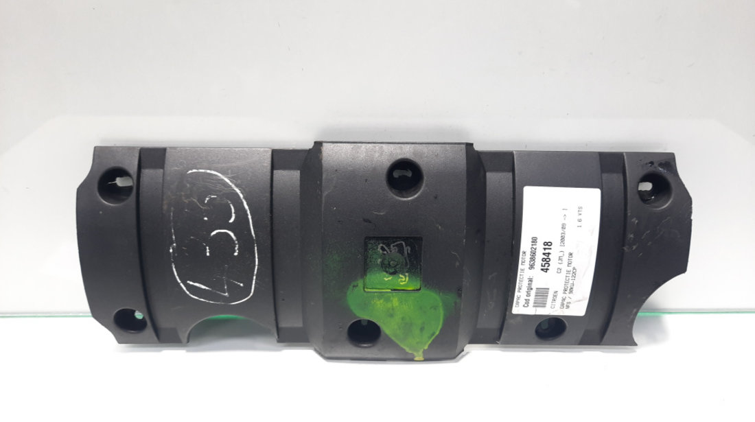 Capac protectie motor, cod 9638602180, Citroen C2 (JM) 1.6 VTS, NFS (id:458418)