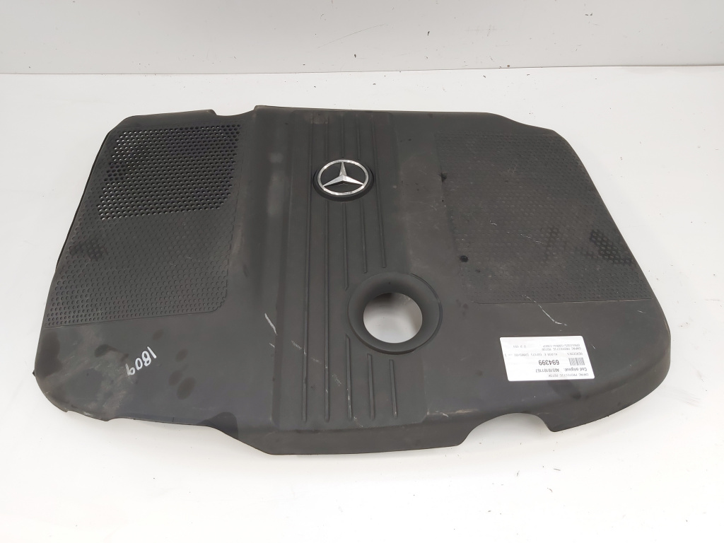 Capac protectie motor, cod A6510101167, Mercedes Clasa E (W212), 2.2 CDI, OM651925 (id:694399)