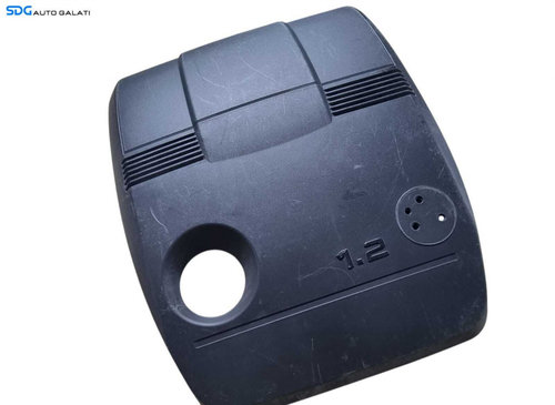 Capac Protectie Motor cu Corp Carcasa Filtru Aer Volkswagen Polo 9N 1.2 Benzina 2002 - 2009 Cod 03D1...