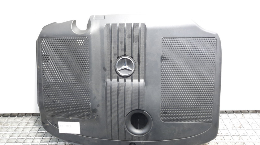 Capac protectie motor cu sigla, cod A6510102767 Mercedes Clasa E (W212) 2.2 cdi, OM651924 (id:458756)