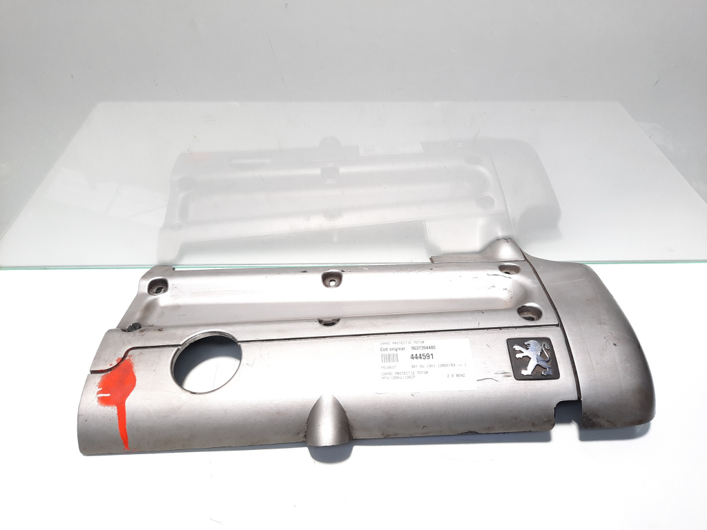 Capac protectie motor, Peugeot 307 SW [Fabr 2002-2008] 2.0 B, RFN, 9637394480 (id:444591)