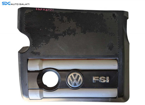 Capac Protectie Motor Plastic Volkswagen Bora 1.6 FSI BAD 1998 - 2005 Cod 036103925BQ [LC1936]