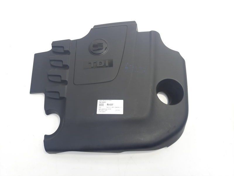 Capac protectie motor, Seat Exeo ST (3R5) 2.0 tdi, CAG (id:451227)