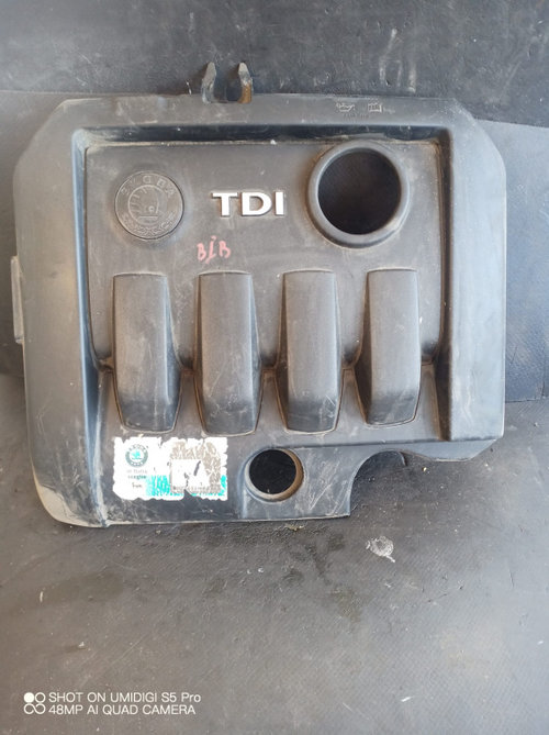 Capac protectie motor Skoda Octavia 2 Combi (1Z5) 1.9 TDI, BKC - COD 03G103925BN