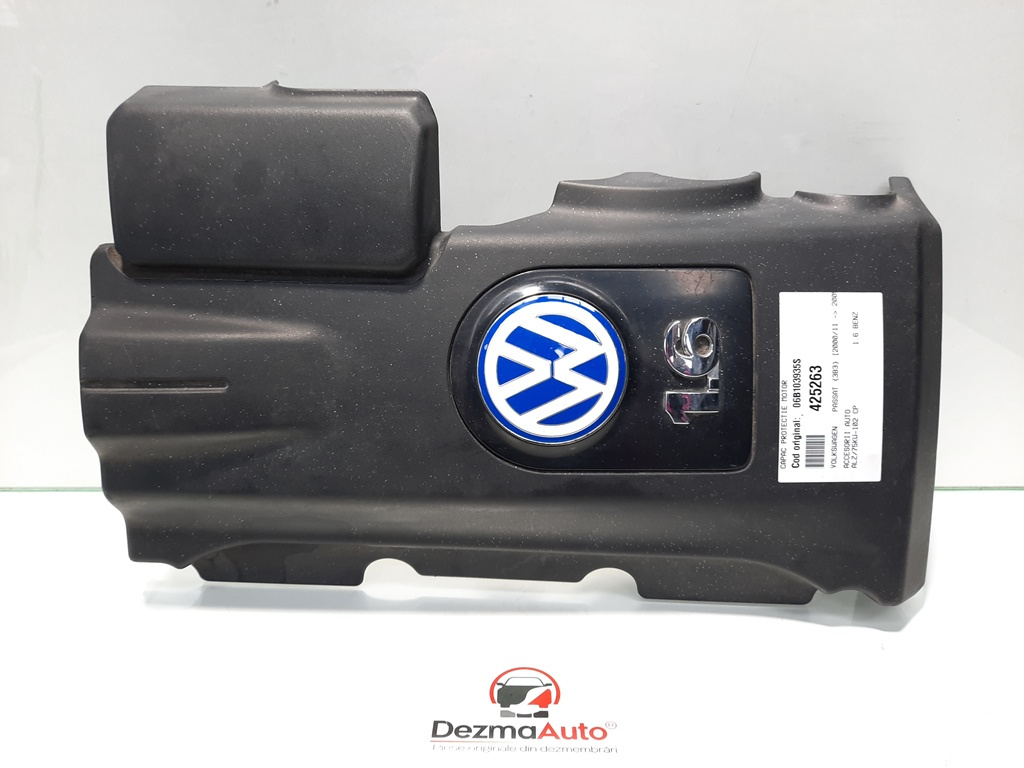 Capac protectie motor, Vw Passat (3B3) [Fabr 2001-2004] 1.6 B, ALZ, 06B103935S (id:425263)