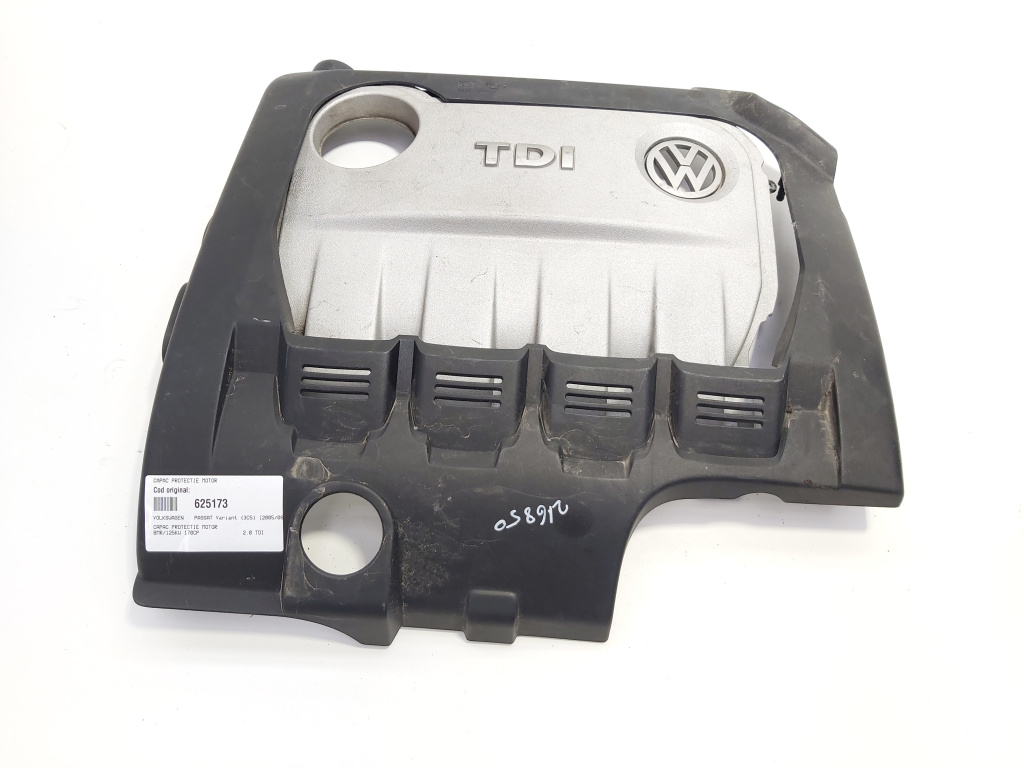 Capac protectie motor, Vw Passat Variant (3C5) 2.0 TDI, BMR (id:625173)