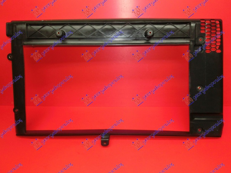 Capac Radiator - Fiat Doblo 2001 , 46753000