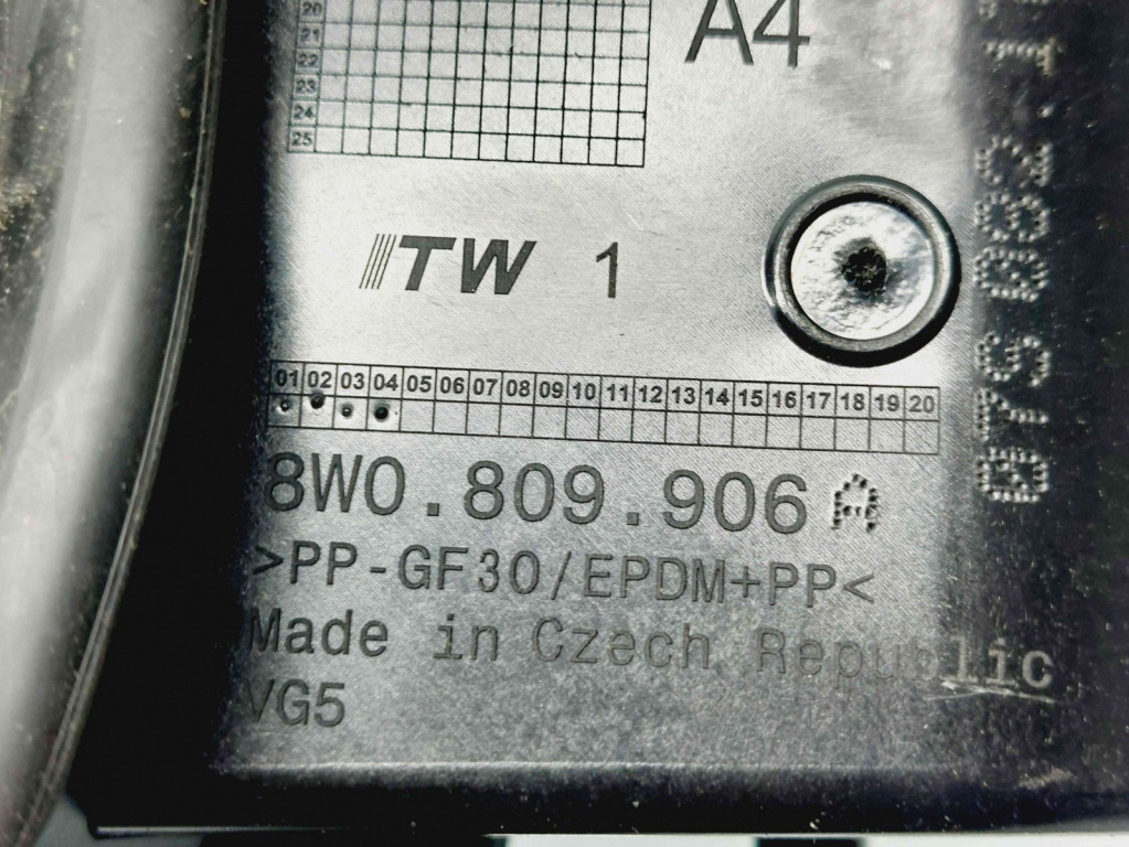 Capac rezervor Audi A4 (8W2, B9) [Fabr 2015-2023] 8W0809906A/L79B